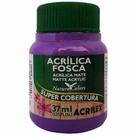 Tinta Acrílica Fosca Acrilex Violeta 37ML