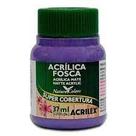 Tinta acrílica fosca Acrilex violeta 516 37ml