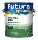Tinta Acrílica Fosca Base Agua Piso Futura Premium 3,6 Cores