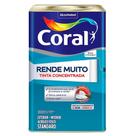 Tinta Acrílica Fosca Coral Rende Muito 16L Tinta Acrílica Fosca Coral Rende Muito 16L