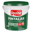 Tinta Acrílica Fosca Eco 15 Litros Pintalar Pérola Iquine Tinta Acrílica Fosca Eco 15 Litros Pintalar Pérola Iquine