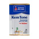 Tinta Acrílica Fosca KemTone SherwinWilliams 18 Litros Branco