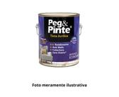 Tinta Acrílica Fosca Peg Pinte 3,6L Branco Neve EUCATEX