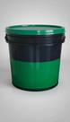 Tinta Acrílica Fosca Piso Fachada Preto 3.6L