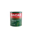 Tinta acrílica fosca Piso Premium Branco 900ml Dacar