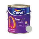 Tinta Acrílica Fosca Premium Decora Matte Praça no Inverno - Coral Tinta Acrílica Fosca Premium Decora Praça no Inverno 3,2l - Coral