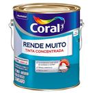Tinta Acrílica Fosca Rende Muito Azul Profundo 3,2 Litros - 5763553 - CORAL Tinta Acrílica Fosca Rende Muito Azul Profundo 3,2 Litros - 5763553 - CORAL