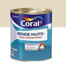 Tinta Acrílica Fosca Rende Muito Palha 3,2l - Coral