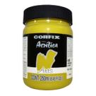 Tinta Acrílica G1 Arts 048 Amarelo Limão 250ml Corfix