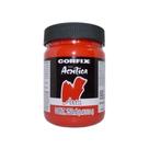 Tinta Acrílica G1 Arts 129 Vermelho Cádmio 250ml Corfix