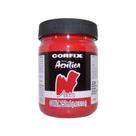 Tinta Acrílica G1 Arts 130 Vermelho Cádmio Escuro 250ml Corfix