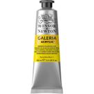 Tinta Acrílica Galeria Winsor 60ml 114 Cad Yellow Pale Hue Tinta Acrílica Galeria Winsor 60ml 114 Cad Yellow Pale Hue