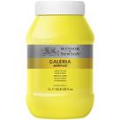 Tinta Acrílica Galeria Winsor & Newton 1 Litro Lemon Yellow
