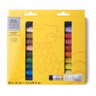 Tinta Acrílica Galeria Winsor & Newton 12ml com 20 Unidades - 2190606