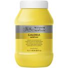Tinta Acrílica Galeria Winsor Newton 1L Cd Yellow Medium Hue