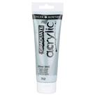 Tinta Acrílica Graduate 120ml Prata Imit. 702 Daler Rowney