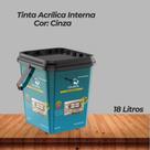 Tinta Acrílica Interna Colorvil Original 18 Litros AntiMofo Alta Resistencia-Secagem Rápida-S/Cheiro Tinta Acrílica Interna Colorvil Original 18 Litros AntiMofo Alta Resistencia-Secagem Rápida-S/Cheiro