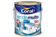Tinta Acrílica/látex Fosca Rende Muito Coral 3,6 Litros
