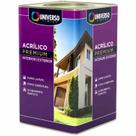 Tinta Acrilica Latex Fosco Premium Palha 18l - Universo
