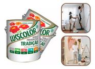 Tinta Acrilica Lavável Lukscolor Tradição 3,6l Premium