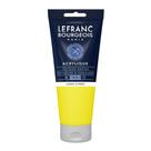 Tinta Acrílica Lefranc & Bourgeois 200ml 169 Lemon Yellow
