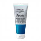 Tinta Acrílica Lefranc Bourgeois Flashe 80ml S1 065 Cerulean Blue Hue