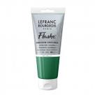 Tinta Acrílica Lefranc Bourgeois Flashe 80ml S1 504 Chrome Green