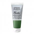 Tinta Acrílica Lefranc Bourgeois Flashe 80ml S1 542 Chromium Oxide Green