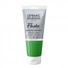 Tinta Acrílica Lefranc Bourgeois Flashe 80ml S1 558 Brilliant Green