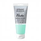 Tinta Acrílica Lefranc Bourgeois Flashe 80ml S2 587 Water Green