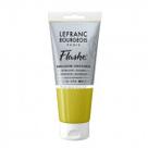 Tinta Acrílica Lefranc Bourgeois Flashe 80ml S2 838 Stil de Grain Green Iridescent