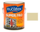 Tinta Acrilica Linho Semi Brilho Super Pro Eucatex 3,6lt