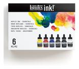 Tinta Acrílica Líquida Liquitex 30ml 06 Cores Básicas