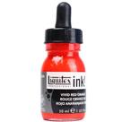 Tinta Acrílica Líquida Liquitex 30ml 620 Vivid Red Orange