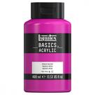 Tinta Acrílica Liquitex Basics 400ml 711 Medium Magenta Tinta Acrílica Liquitex Basics 400ml 711 Medium Magenta