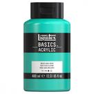 Tinta Acrílica Liquitex Basics 400ml 719 Bright Aqua Green