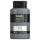 Tinta Acrílica Liquitex Basics 400ml 724 Neutral Grey Value 5