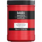 Tinta Acrílica Liquitex Basics 946ml 151 Cadmium Red Medium Tinta Acrílica Liquitex Basics 946ml 151 Cadmium Red Medium