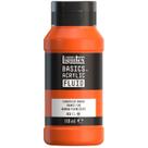 Tinta Acrílica Liquitex Basics Fluid 118ml Fluo Orange Tinta Acrílica Liquitex Basics Fluid 118ml Fluo Orange
