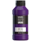 Tinta Acrílica Liquitex Basics Fluid 250ml Dioxazine Purple Tinta Acrílica Liquitex Basics Fluid 250ml Dioxazine Purple