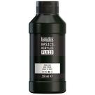 Tinta Acrílica Liquitex Basics Fluid 250ml Ivory Black Tinta Acrílica Liquitex Basics Fluid 250ml Ivory Black