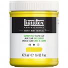 Tinta Acrílica Liquitex Heavy Body 473ml S3 Cadmium Free Yellow Light Tinta Acrílica Liquitex Heavy Body 473ml S3 Cadmium Free Yellow Light