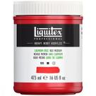 Tinta Acrílica Liquitex Heavy Body 894 Cadmium Free Red Medium 473ml Tinta Acrílica Liquitex Heavy Body 894 Cadmium Free Red Medium 473ml