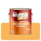Tinta Acrílica Maza Ultra Mel 3,6L Fosco Rende Mais Standard