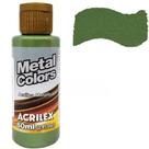 Tinta Acrilica Metal Colors 60 Ml Acrilex - Diversas Cores