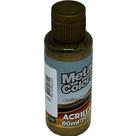 Tinta Acrílica Metal Colors Acrilex Bronze 60ML Tinta Acrílica Metal Colors Acrilex Bronze 60ML
