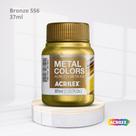 Tinta Acrílica Metálica Metal Colors Acrylic 37ML cor Bronze Tinta Acrílica Metálica Metal Colors Acrylic 37ML cor Bronze