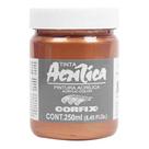 Tinta Acrílica Metinta 250ml 142 Cobre Iridescente Corfix