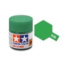 Tinta Acrílica Mini X28 Park Green Tamiya 81528