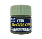 Tinta Acrílica Mr026 Duck Egg Green Gunze Gumrc26 Tinta Acrílica Mr026 Duck Egg Green Gunze Gumrc26